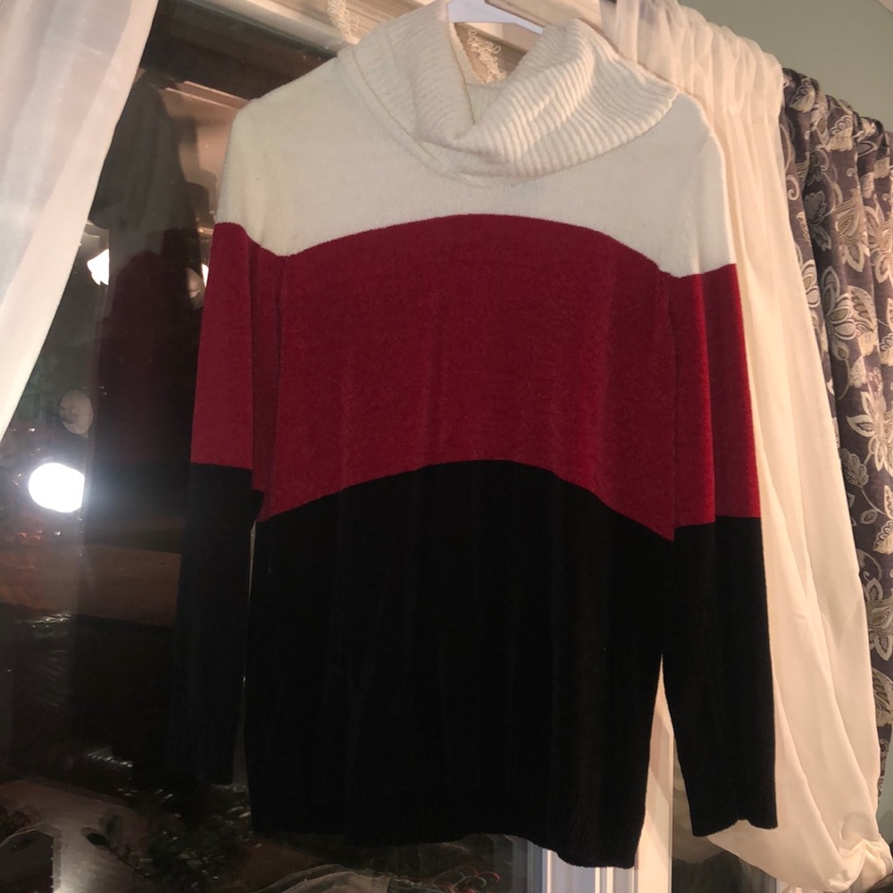 Cute soft turtleneck sweater!